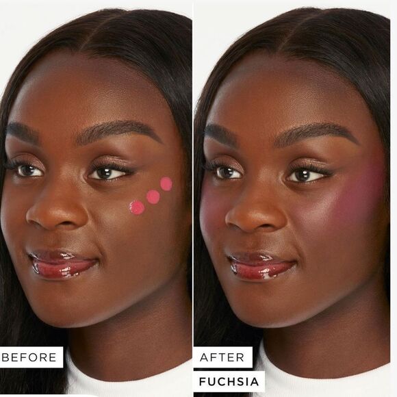 🌻 Tarte Satin Fuchsia Blush Tape Liquid Blush New FullSz - Picture 4 of 10